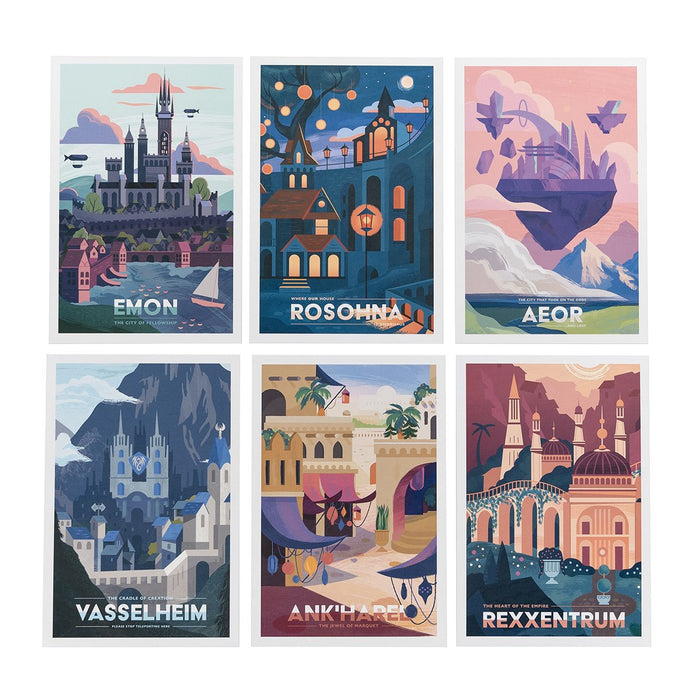 Critical Role: Exandria Postcard Set - for just $9.99! 