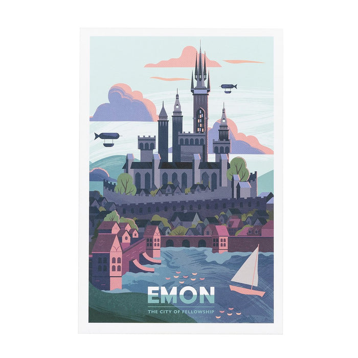 Critical Role: Exandria Postcard Set - for just $9.99! 