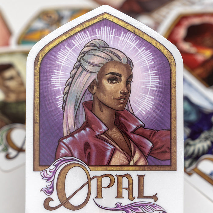 Critical Role: Exandria Unlimited Sticker Set 7-Pack - for just $7.99! 