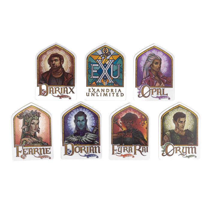 Critical Role: Exandria Unlimited Sticker Set 7-Pack - for just $7.99! 