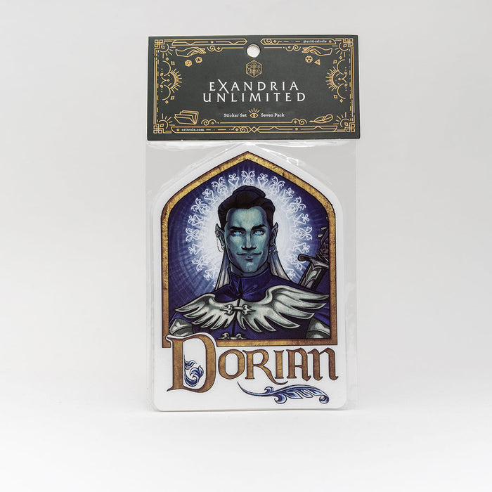 Critical Role: Exandria Unlimited Sticker Set 7-Pack - for just $7.99! 