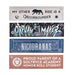 Critical Role: Mighty Nein - Bumper Sticker 4-Pack Set - for just $8.99! 