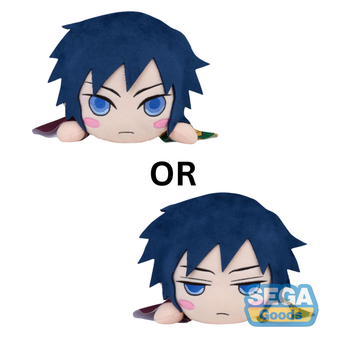 SEGA: Nesoberi Lay-Down Plush: Demon Slayer: Kimetsu no Yaiba - Giyu Tomioka (Normal OR Scornful) SP Plush - for just $29.99! 