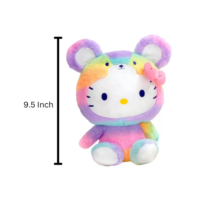 Fiesta: Sanrio - Hello Kitty Rainbow Sherbet (Bear) 9.5-Inch Plush - for just $22.99! 