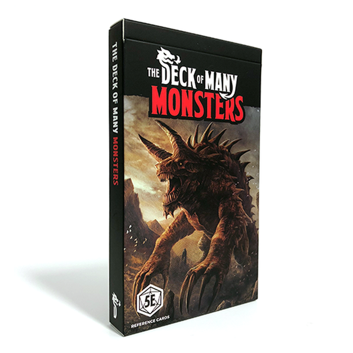 The Deck of Many: Monsters 1 - for just $15.99! 
