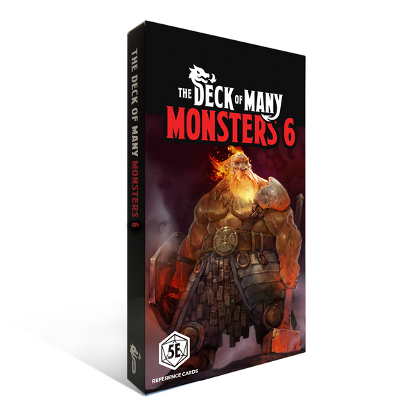 The Deck of Many: Monsters 6 - for just $15.99! 
