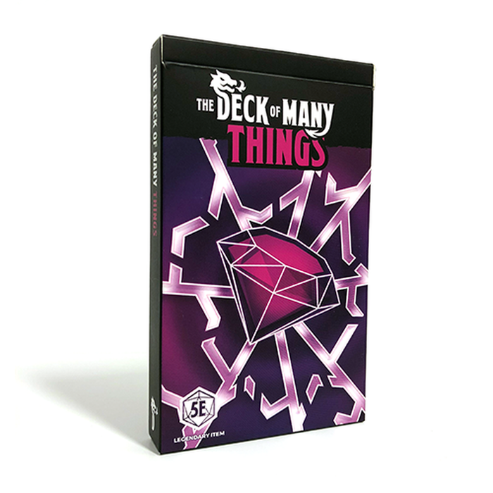The Deck of Many: Things - for just $15.99! 