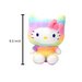 Fiesta: Sanrio - Hello Kitty Rainbow Sherbet (Cat) 9.5-Inch Plush - for just $22.99! 