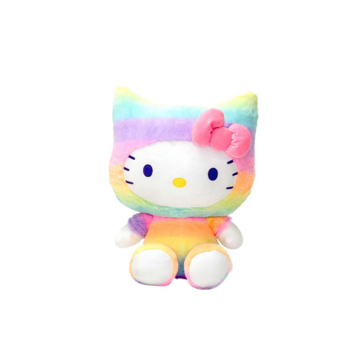 Fiesta: Sanrio - Hello Kitty Rainbow Sherbet (Cat) 9.5-Inch Plush - for just $22.99! 