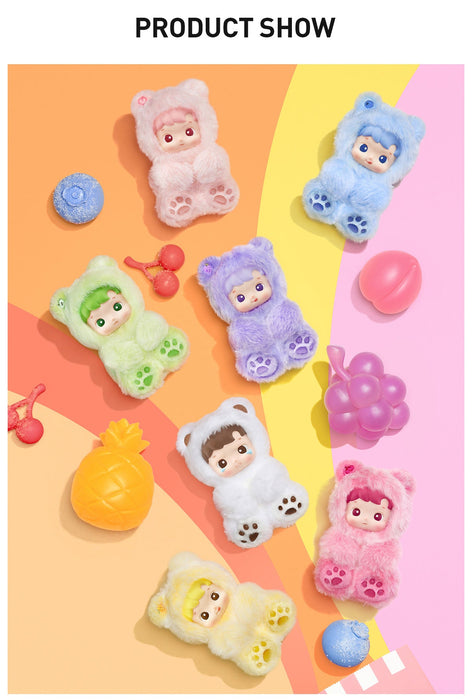 Hacipupu Gummy Bear Series - Vinyl Plush Pendant - for just $39.99! 
