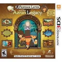 Professor Layton And The Azran Legacy - Nintendo 3DS - Premium Video Games - Just $121.99! Shop now at Retro Gaming of Denver