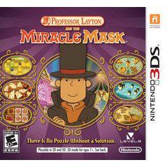 Professor Layton And The Miracle Mask - Nintendo 3DS - Premium Video Games - Just $38.99! Shop now at Retro Gaming of Denver