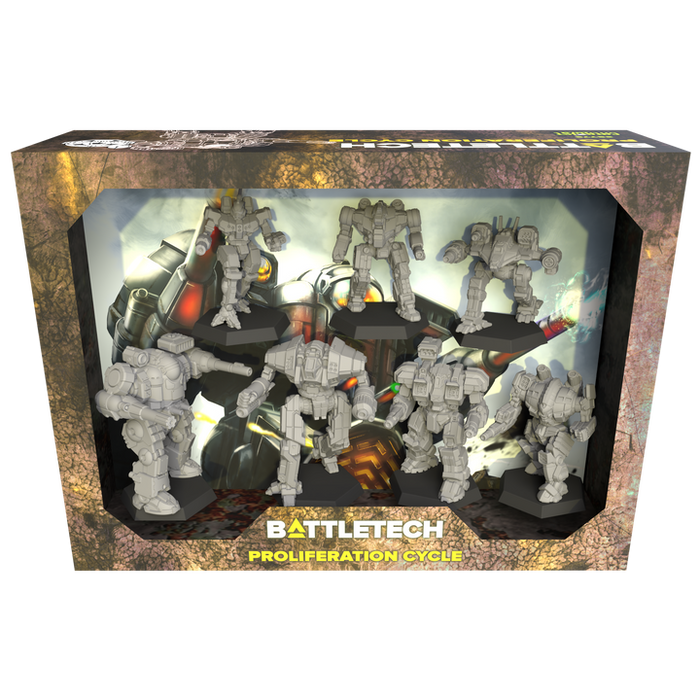 BattleTech: ForcePack - Proliferation Cycle - for just $49.99! 