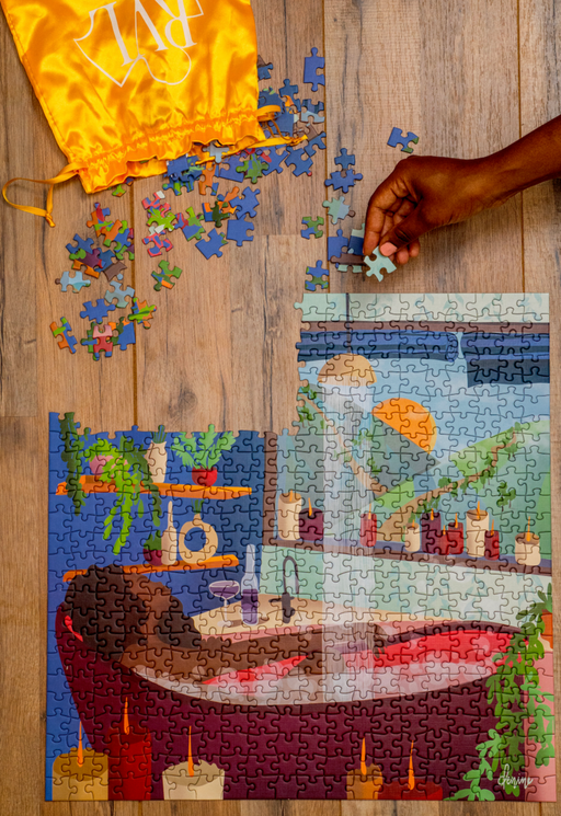 Protect Your Peace | 500 Piece Puzzle - for just $36! 