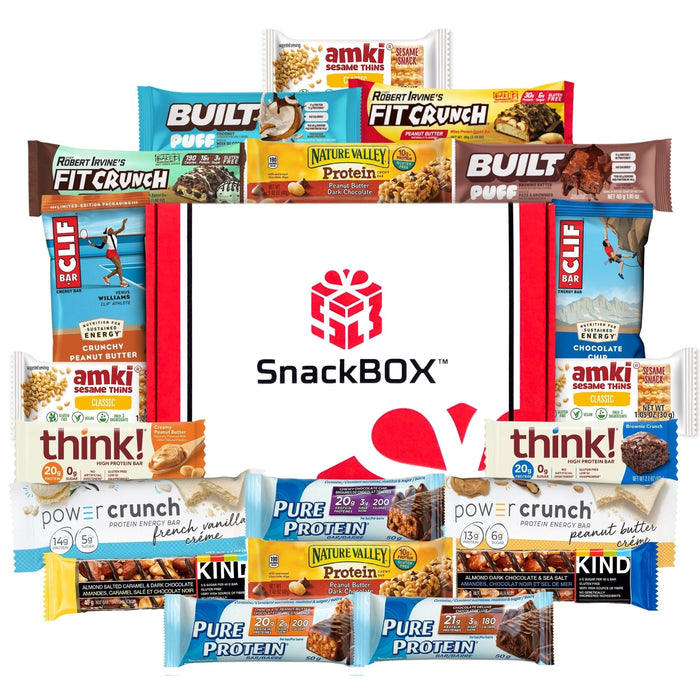 The Builder's Protein Care Package (20 Snacks) - for just $43.99! 