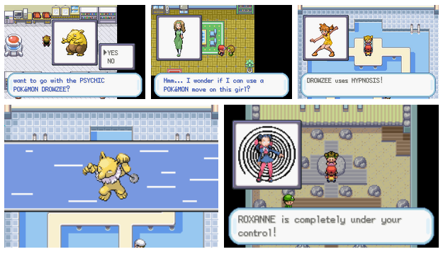 Pokemon Psychic Adventures GBA ROM Hack Custom Video Game Boy Advance - for just $17.99! 