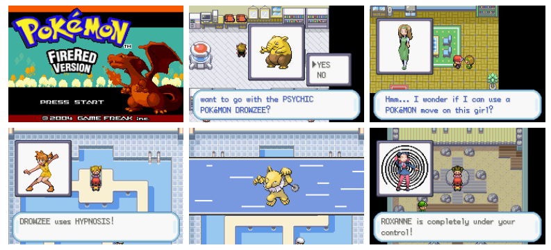 Pokemon Psychic Adventures GBA ROM Hack Custom Video Game Boy Advance - for just $17.99! 