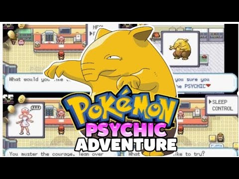 Pokemon Psychic Adventures GBA ROM Hack Custom Video Game Boy Advance - for just $17.99! 