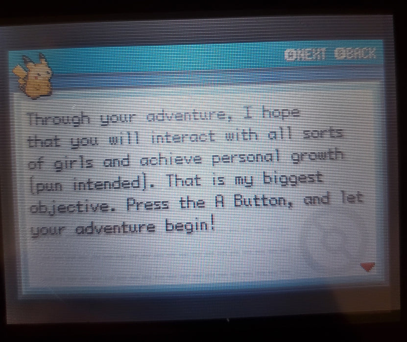 Pokemon Psychic Adventures GBA ROM Hack Custom Video Game Boy Advance - for just $17.99! 