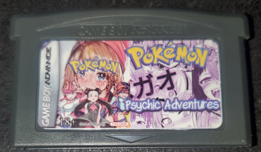 Pokemon Psychic Adventures GBA ROM Hack Custom Video Game Boy Advance - for just $17.99! 