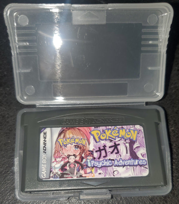 Pokemon Psychic Adventures GBA ROM Hack Custom Video Game Boy Advance - for just $17.99! 