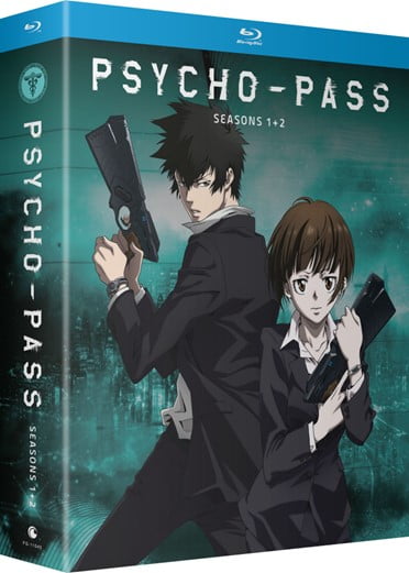 Psycho-Pass: Seasons 1 and 2 (Blu-ray) - for just $56.99! 