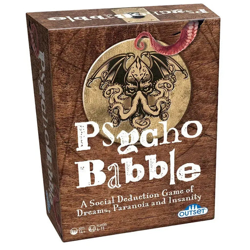 Psychobabble - A Social Deduction Game of Dreams & Insanity - Outset - for just $17.99! 