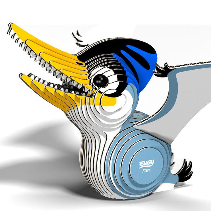 Ptero 3D Cardboard Model Kit Eugy - for just $11.99! 