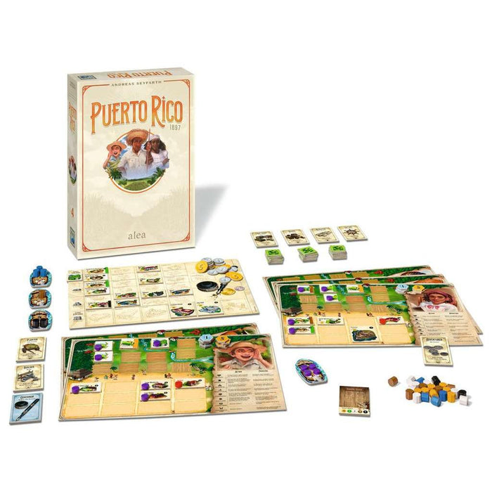 Puerto Rico 1897 - Strategic Action Board Game - Ravensburger - for just $49.99! 
