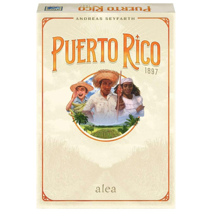 Puerto Rico 1897 - Strategic Action Board Game - Ravensburger - for just $49.99! 