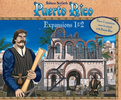 Puerto Rico: Expansions 1 and 2 - for just $14.95! 