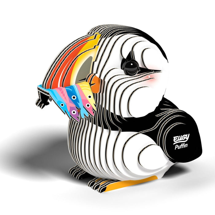 Puffin 3D Cardboard Model Kit Eugy - for just $11.99! 