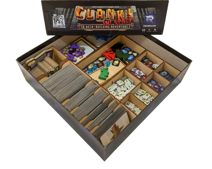Clank! In! Space! Board Game Organizer Insert - for just $29.99! 