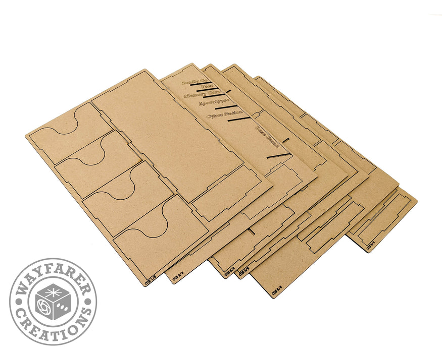 Clank! In! Space! Board Game Organizer Insert - for just $29.99! 