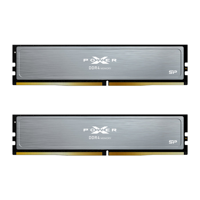 Silicon Power Gaming Series DDR4 3200MT/s (PC4 25600) 32GB(2x16GB) Dual Pack 1.35V Desktop Unbuffered DIMM - for just $196.97! 