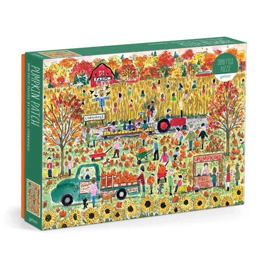 Pumpkin Patch 1000 Piece Jigsaw Puzzle Galison - for just $19.99! 