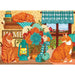 Pumpkin Patch Cats 500 Piece Jigsaw Puzzle Cobble Hill - for just $17.99! 