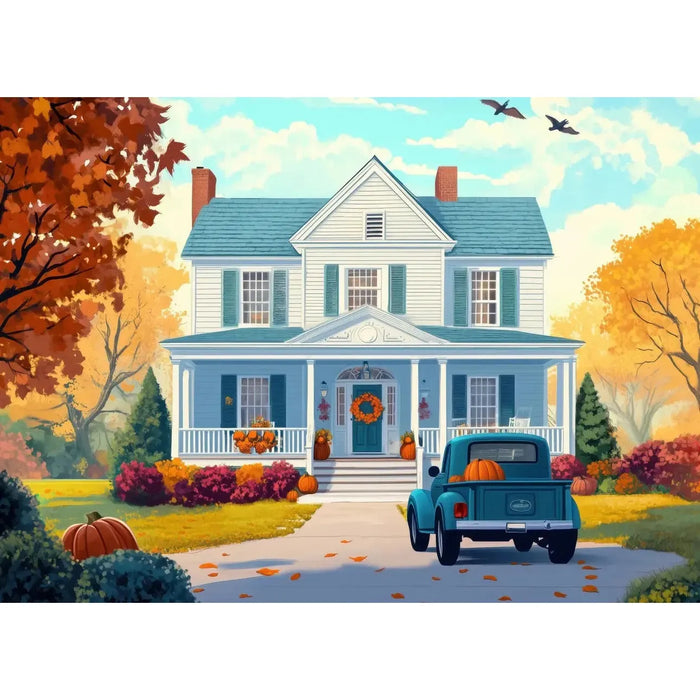Pumpkin Spice Szn 1000 Piece Jigsaw Puzzle Snappy - for just $34.99! 