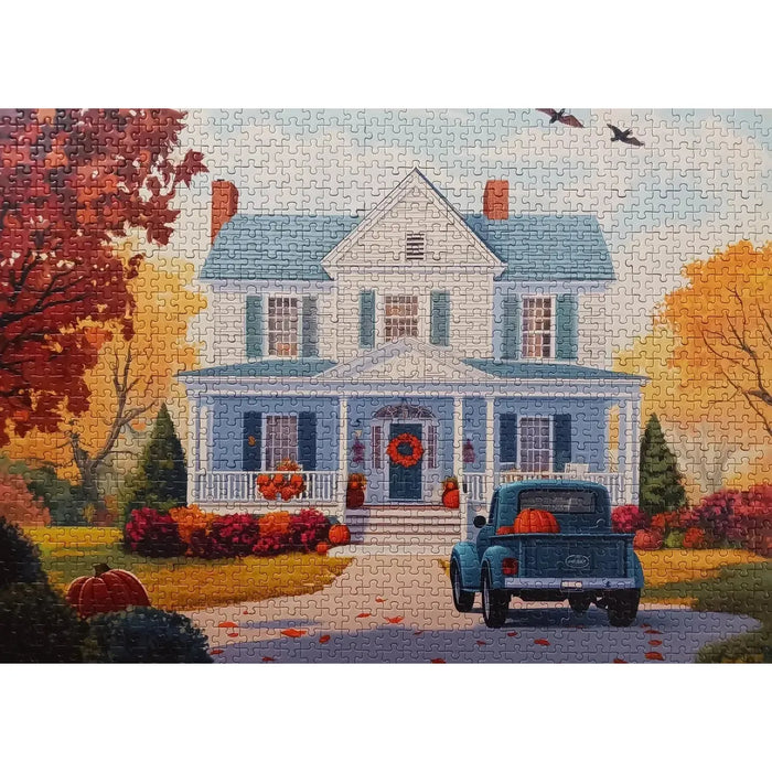 Pumpkin Spice Szn 1000 Piece Jigsaw Puzzle Snappy - for just $34.99! 
