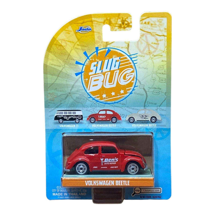 Jada Toys Volkswagen Beetle - Slug Bug / Punch Buggy Collection - for just $6.99! 