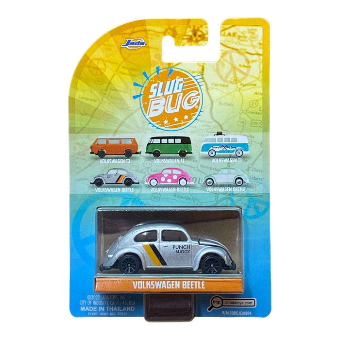 Jada Toys Volkswagen Beetle - Slug Bug / Punch Buggy - for just $6.99! 