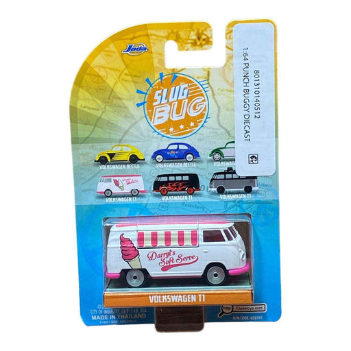Jada Toys Volkswagen T1 - Slug Bug / Punch Buggy Collection - for just $6.99! 