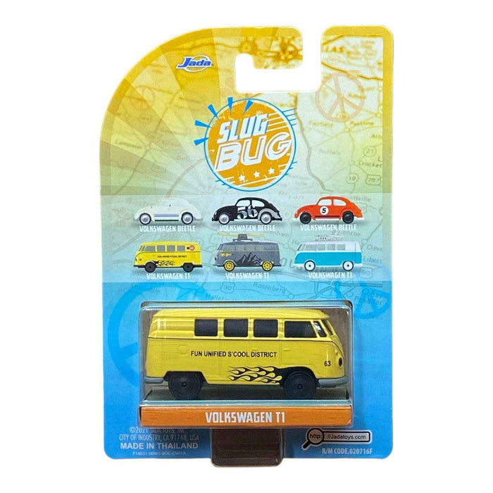 Jada Toys Volkswagen T1 - Slug Bug / Punch Buggy - for just $6.99! 