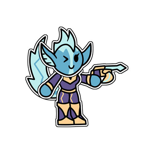 Punk Shock (Sticker) - for just $2! 