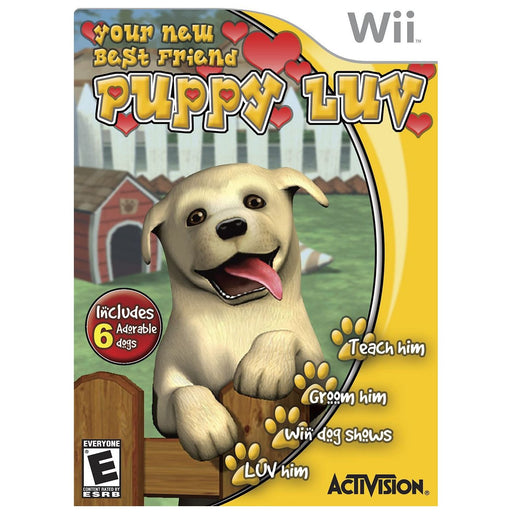 Puppy Luv (Wii) - Premium Video Games - Just $0! Shop now at Retro Gaming of Denver