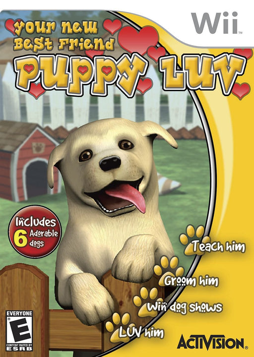 Puppy Luv (Wii) - for just $0! 