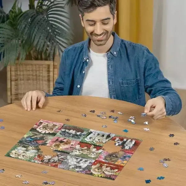Puppy Pals 500 Piece Jigsaw Puzzle Ravensburger - for just $19.99! 