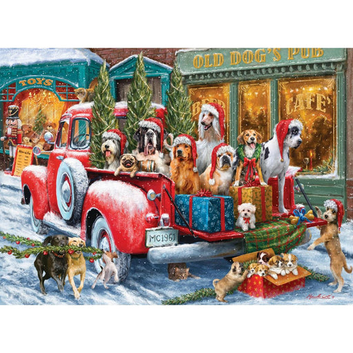 Puppy Presents 1000 Piece Jigsaw Puzzle Eurographics - for just $19.99! 