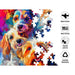 Puppy Rainbow 500 Piece Jigsaw Puzzle Springbok - for just $17.99! 
