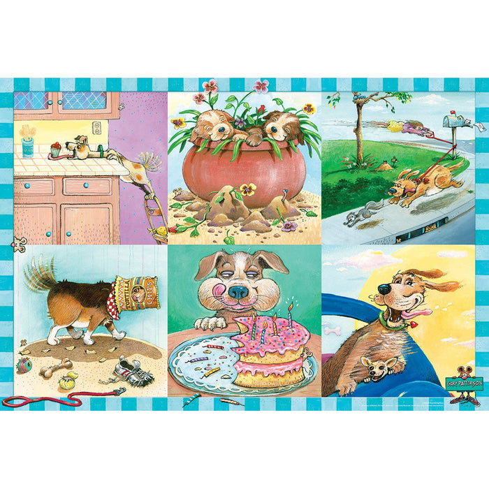 Puppy Trouble 100 Piece Jigsaw Puzzle Eurographics - for just $14.99! 